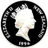 5 долларов 1994, Рождение Принцессы Елизаветы, 1926 [Новая Зеландия]