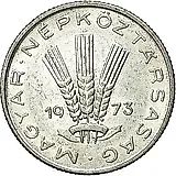 20 филлеров 1973 [Венгрия]