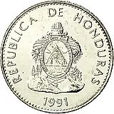 50 сентаво 1991 [Гондурас]