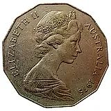 50 центов 1975 [Австралия]