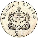 1 тала 1979, 200 лет со дня смерти Капитана Джеймса Кука [Самоа]