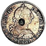 1 реал 1789-1791 [Перу]