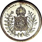 400 рейсов 1834-1848 [Бразилия]