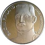 10 евро 2003, 300 лет Санкт-Петербургу, Карл Густав Эмиль Маннергейм [Финляндия]