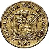 5 сентаво 1942 [Эквадор]