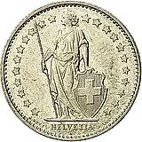 1/2 франка 1980 [Швейцария]