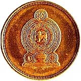 1 рупия 2009 [Шри-Ланка]