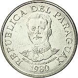 50 гуарани 1980 [Парагвай]