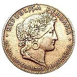 20 сентаво 1926, UN MIL NOVECIENTOS VEINTISEIS [Перу]