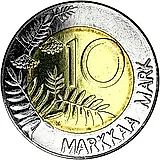 10 марок 2001, M [Финляндия]