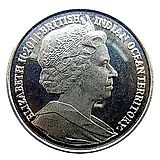 2 фунта 2011, свадьба [Британская Территория в Индийском Океане]