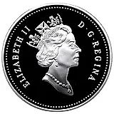 50 центов 1995, Птицы Канады - Американский журавль [Канада]