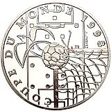 10 франков 1996, Чемпионат мира по футболу 1998 [Франция]