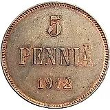 5 пенни 1912