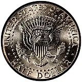 50 центов 2002, D, знак монетного двора "D" - Денвер [США]