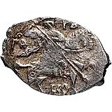 копейка Бориса Федоровича Годунова 1598-1605, ГД∙МО∙РЬ [Москва]