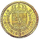 8 эскудо 1724 [Испания]