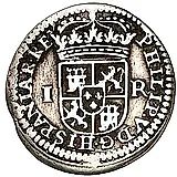 1 Real 1707 [Spain]