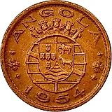 50 сентаво 1954 [Ангола]