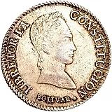 8 суэльдо 1841-1846 [Боливия]