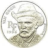 10 франков 1996, Сокровища европейских музеев - Винсент ван Гог [Франция]