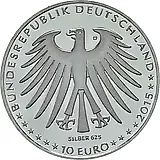 10 евро 2015, Сказки братьев Гримм - Спящая красавица [Германия]