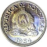 10 сентаво 1954 [Гондурас]