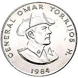 1 бальбоа 1984 [Панама]