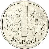 1 марка 1984, N [Финляндия]