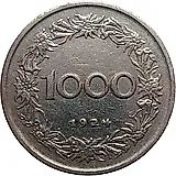 1000 крон 1924 [Австрия]