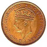 2 шиллинга 1942, KN [Британская Западная Африка]