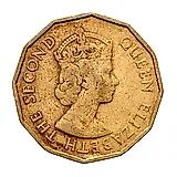 3 Pence 1958 [Fiji]
