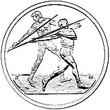 10 евро 2004, XXVIII летние Олимпийские Игры, Афины 2004 - Метание копья [Греция]