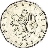 2 кроны 1997 [Чехия]
