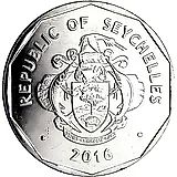 5 рупий 2016 [Сейшельские Острова]