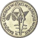 100 франков 1971 [Западная Африка (BCEAO)]