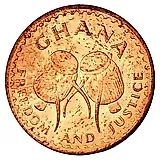 1/2 песевы 1967 [Гана]