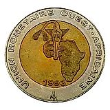 250 франков 1993 [Западная Африка (BCEAO)]