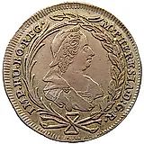 10 крейцеров 1768-1780, Мария Терезия - Вена [Австрия]