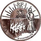 1½ евро 2005, 200 лет битве при Аустерлице [Франция]