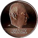 20 крон 1999, Винланд - открытие викингами Северной Америки [Норвегия]