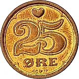 25 эре 1990 [Дания]