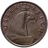 1 грош 1929 [Австрия]