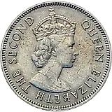 1 шиллинг 1965 [Фиджи]