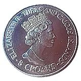 5 крон 1994, Чемпионат мира по футболу 1994 - Англия чемпион 1966 [Теркс и Кайкос]