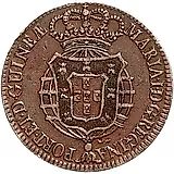 ½ Macuta 1789 [Angola]