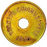2½ куруша 1948-1951 [Турция]