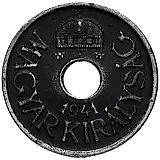 20 филлеров 1941 [Венгрия]