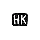 Master's Mark of Kemper Nikolai Fedorovich - Saint Petersburg - initials "NK" - 1892-1908