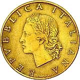 20 лир 1958 [Италия]